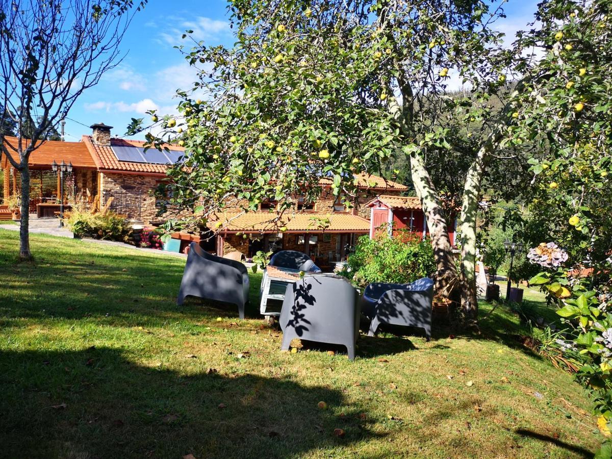 Affittacamere Casa Do Morcego Valdoviño Esterno foto