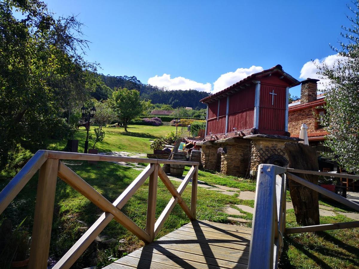 Affittacamere Casa Do Morcego Valdoviño Esterno foto