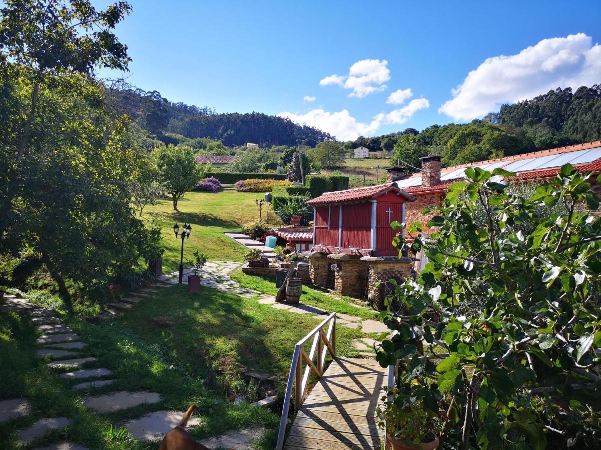 Affittacamere Casa Do Morcego Valdoviño Esterno foto
