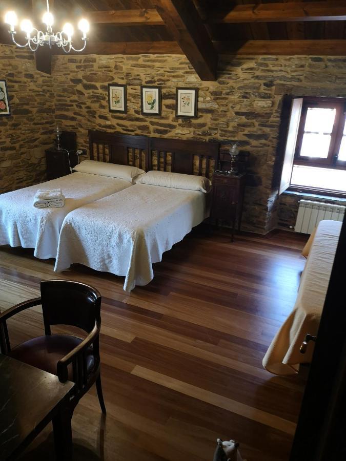 Affittacamere Casa Do Morcego Valdoviño Esterno foto