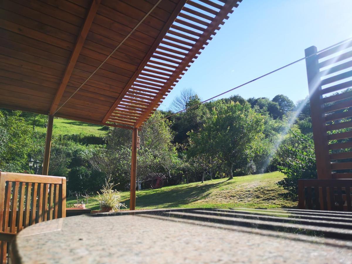 Affittacamere Casa Do Morcego Valdoviño Esterno foto