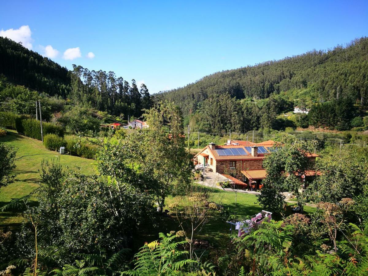 Affittacamere Casa Do Morcego Valdoviño Esterno foto